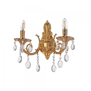 Carisio E 2.1.2.600 GB Хрустальное бра Dio D`arte (Дио Дарте), Elite, Carisio