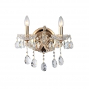 Diamante E 2.1.2.600 G Хрустальное бра Dio D`arte (Дио Дарте), Elite, Diamante