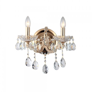 Diamante E 2.1.2.600 G Хрустальное бра Dio D`arte (Дио Дарте), Elite, Diamante