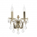 Forli E 2.1.2.600 G Хрустальное бра Dio D`arte (Дио Дарте), Elite, Forli Gold