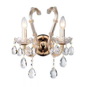 Galliano E 2.1.2.600 G Хрустальное бра Dio D`arte (Дио Дарте), Elite, Galliano