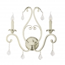 Grappolo E 2.1.2.600 W Хрустальное бра Dio D`arte (Дио Дарте), Elite, Grappolo