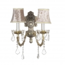 Lucca E 2.1.2.600 CG Хрустальное бра Dio D`arte (Дио Дарте), Elite, Lucca