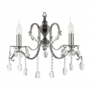 Alessandria E 2.1.2.200 N Хрустальное бра Dio D`arte (Дио Дарте), Asfour, Alessandria Nickel