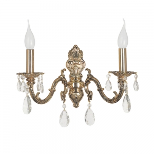 Lauria E 2.1.2.200 GH Хрустальное бра Dio D`arte (Дио Дарте), Asfour, Lauria