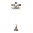 Lucca E 3.1.6.600 CG Торшер с хрусталем Dio D`arte (Дио Дарте), Elite, Lucca