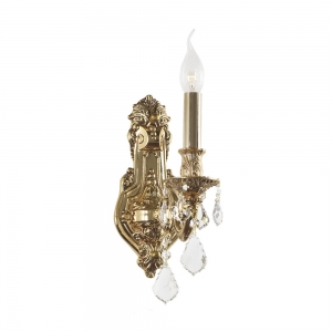Marino E 2.1.1.600 GH Хрустальное бра Dio D`arte (Дио Дарте), Elite, Marino Gold
