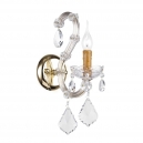 Galliano E 2.1.1.200 G Хрустальное бра Dio D`arte (Дио Дарте), Asfour, Galliano