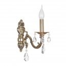 Lauria E 2.1.1.200 GH Хрустальное бра Dio D`arte (Дио Дарте), Asfour, Lauria