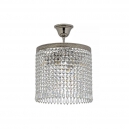 Cremono E 1.2.25.100 N Хрустальная подвесная люстра Dio D`arte (Дио Дарте), Elite, Cremono Nickel