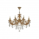 Carisio E 1.1.8.600 GB Хрустальная подвесная люстра Dio D`arte (Дио Дарте), Elite, Carisio