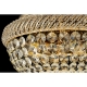 Bari E 1.2.35.100 G Хрустальная потолочная люстра Dio D`arte (Дио Дарте), Elite, Bari Gold