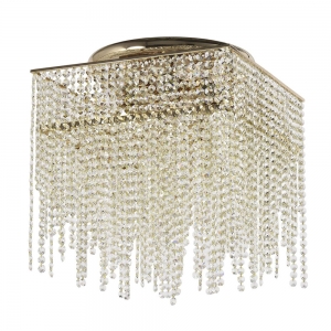 Como E 1.2.40.199 G Хрустальная потолочная люстра Dio D`arte (Дио Дарте), Elite, Como Gold