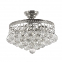 Cremono E 1.3.30.200 N Хрустальная потолочная люстра Dio D`arte (Дио Дарте), Asfour, Cremono Nickel