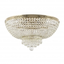 Lodi E 1.2.50.100 G Хрустальная потолочная люстра Dio D`arte (Дио Дарте), Elite, Lodi Gold