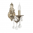 Carisio E 2.1.1.500 GB Хрустальное бра Dio D`arte (Дио Дарте), Asfour, Carisio