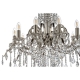 Alessandria E 1.1.10.600 N Хрустальная подвесная люстра Dio D`arte (Дио Дарте), Elite, Alessandria Nickel