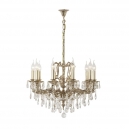 Aosta E 1.1.10.600 GB Хрустальная подвесная люстра Dio D`arte (Дио Дарте), Elite, Aosta Gold black