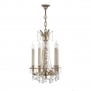 Arezzo E 1.1.5.600 GB Хрустальная подвесная люстра Dio D`arte (Дио Дарте), Elite, Arezzo Gold black