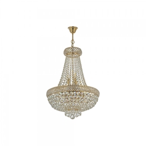 Bari E 1.5.60.100 G Хрустальная подвесная люстра Dio D`arte (Дио Дарте), Elite, Bari Gold