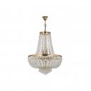Lodi E 1.5.50.100 G Хрустальная подвесная люстра Dio D`arte (Дио Дарте), Elite, Lodi Gold