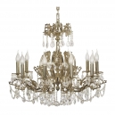 Sorrento E 1.1.10.600 G Хрустальная подвесная люстра Dio D`arte (Дио Дарте), Elite, Sorrento Gold