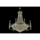 Lodi E 1.6.9.600 A Хрустальная подвесная люстра Dio D`arte (Дио Дарте), Elite, Lodi Antique
