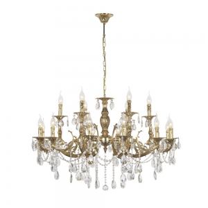 Carisio E 1.1.18.200 GB Хрустальная подвесная люстра Dio D`arte (Дио Дарте), Asfour, Carisio