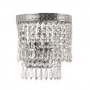 Cremono E 2.18.200 N Хрустальный настенный светильник Dio D`arte (Дио Дарте), Asfour, Cremono Nickel