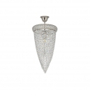 Bari E 1.3.25.100 N Хрустальная подвесная люстра Dio D`arte (Дио Дарте), Elite, Bari Nickel