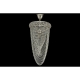 Bari E 1.3.25.100 N Хрустальная подвесная люстра Dio D`arte (Дио Дарте), Elite, Bari Nickel
