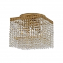 Cremono E 1.2.24.100 G Хрустальная потолочная люстра Dio D`arte (Дио Дарте), Elite, Cremono Gold