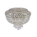 Bari E 1.2.35.100 N Хрустальная потолочная люстра Dio D`arte (Дио Дарте), Elite, Bari Nickel