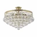 Cremono E 1.3.38.200 G Хрустальная потолочная люстра Dio D`arte (Дио Дарте), Asfour, Cremono Gold