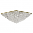 Ferrara E 1.2.50.200 G Хрустальная потолочная люстра Dio D`arte (Дио Дарте), Asfour, Ferrara Gold