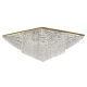 Ferrara E 1.2.50.200 G Хрустальная потолочная люстра Dio D`arte (Дио Дарте), Asfour, Ferrara Gold