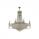 Lodi E 1.6.9.600 G Хрустальная подвесная люстра Dio D`arte (Дио Дарте), Elite, Lodi Gold