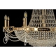 Lodi E 1.6.9.600 G Хрустальная подвесная люстра Dio D`arte (Дио Дарте), Elite, Lodi Gold