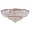 Bari E 1.2.130.100 G Хрустальная потолочная люстра Dio D`arte (Дио Дарте), Elite, Bari Gold