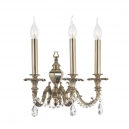 Ancona E 2.1.3.200 GB Хрустальное бра Dio D`arte (Дио Дарте), Asfour, Ancona Gold