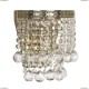 Cremono E 2.18.299 G Хрустальный настенный светильник Dio D`arte (Дио Дарте), Asfour, Cremono Gold