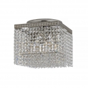 Cremono E 1.2.24.100 N Хрустальная потолочная люстра Dio D`arte (Дио Дарте), Elite, Cremono Nickel