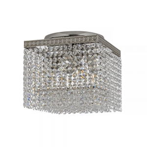 Cremono E 1.2.24.100 N Хрустальная потолочная люстра Dio D`arte (Дио Дарте), Elite, Cremono Nickel