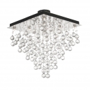 Tesoro H 1.4.50.200 N Каскадная хрустальная люстра Dio D`arte (Дио Дарте), Asfour, Tesoro Nickel