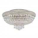 Bari E 1.2.45.100 N Хрустальная потолочная люстра Dio D`arte (Дио Дарте), Elite, Bari Nickel