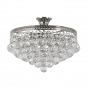 Cremono E 1.3.38.200 N Хрустальная потолочная люстра Dio D`arte (Дио Дарте), Asfour, Cremono Nickel