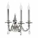 Ancona E 2.1.3.200 SB Хрустальное бра Dio D`arte (Дио Дарте), Asfour, Ancona Silver