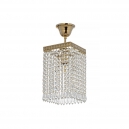 Cremono E 1.3.14.200 G Хрустальная потолочная люстра Dio D`arte (Дио Дарте), Asfour, Cremono Gold