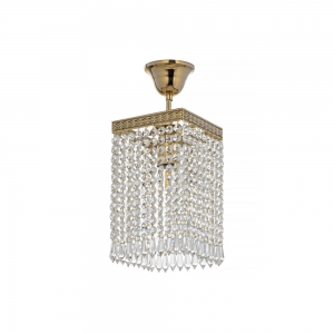 Cremono E 1.3.14.200 G Хрустальная потолочная люстра Dio D`arte (Дио Дарте), Asfour, Cremono Gold