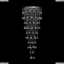Tesoro H 1.4.55.118 N Каскадная хрустальная люстра Dio D`arte, Elite, Tesoro Nickel